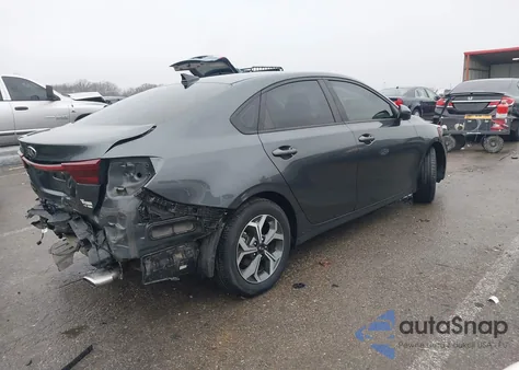 2021 Kia Forte Lxs from USA, damaged, VIN 3KPF24ADXME373573